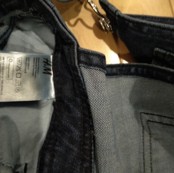 H&M denim overalls with zipper - Picture 3 of 7